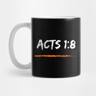 Acts 1:8 Bible Mug